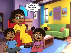 Peli Kids Ready To Granny Story verkossa