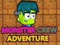 Peli Monster Crew Adventure verkossa