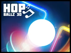 Peli Hop Ballz 3D verkossa