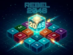 Peli Rebel 2048 verkossa