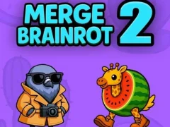 Peli Merge Brainrot 2 verkossa