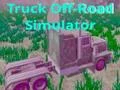 Peli Truck Off-Road Simulator verkossa