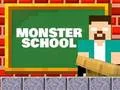Peli Monster School: Roller Coaster & Parkour verkossa