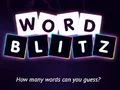 Peli Word Blitz verkossa