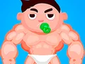 Peli Muscle Baby Run verkossa