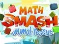 Peli Math Smash Animal Rescue verkossa