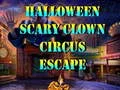 Peli Halloween Scary Clown Circus Escape verkossa
