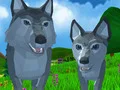 Peli Wolf simulator wild animals verkossa