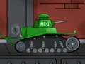 Peli Tanks 2D: Tank Wars verkossa