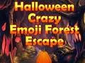 Peli Crazy Emoji Forest Escape verkossa