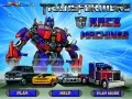 Peli Transformers Race Machines verkossa