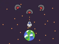 Peli Pixel Protect Your Planet verkossa