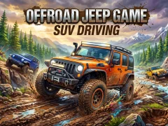 Peli Offroad Jeep Game SUV Driving verkossa