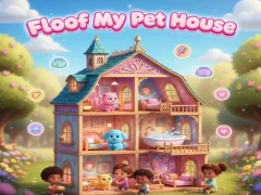 Peli Floof My Pet House verkossa