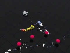 Peli Pixel Car vs Cops 2020 verkossa