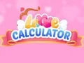 Peli Love Calculator verkossa