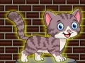 Peli Loveable Small Cat Escape verkossa