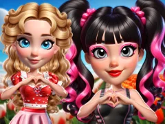 Peli Vibrant Hearts Glamour vs Punk verkossa