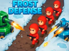 Peli Frost Defense verkossa