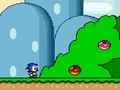 Peli Sonic in Super Mario World verkossa