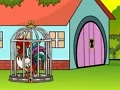 Peli Rooster in a Cage escape verkossa