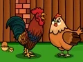 Peli Rescue The rooster Family verkossa