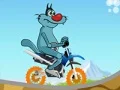 Peli Oggy And The Cockroaches Bike verkossa