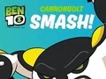 Peli Ben 10 Cannonbolt Smash verkossa