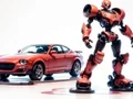 Peli Coloring Book: Robot And Car verkossa