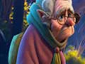 Peli Cheerless Grandma Escape verkossa