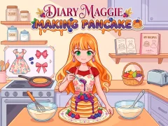 Peli Diary Maggie Making Pancake verkossa