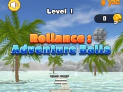 Peli Rollance: Adventure Balls verkossa