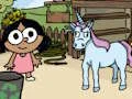 Peli Betty & the Yeti's Unicorn game verkossa