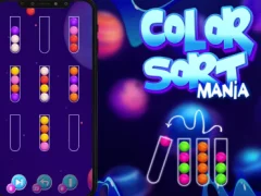 Peli Color Sort Mania verkossa