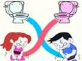 Peli Toilet Rush Race: Pee Master verkossa