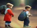 Peli Back To School Jigsaw Picture Puzzle verkossa