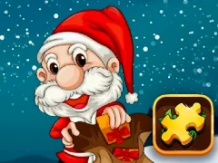 Peli Santa Claus Puzzle Time verkossa
