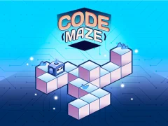 Peli Code Maze verkossa