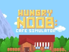 Peli Hungry Noob Cafe Simulator verkossa