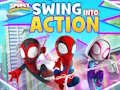 Peli Spidey and his Amazing Friends: Swing Into Action! verkossa