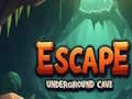 Peli Underground Cave Escape verkossa