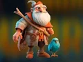 Peli Whimsical Dwarf Man Escape verkossa
