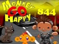 Peli Monkey Go Happy Stage 844 verkossa