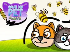 Peli Save My Pet Party verkossa