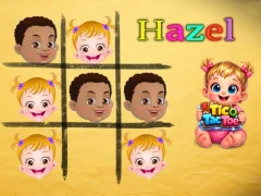 Peli Hazel Tic Tac Toe verkossa
