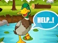 Peli Help The Charming Duck verkossa