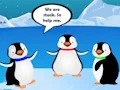 Peli Entangled Penguins Escape verkossa