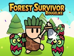 Peli Forest Survivor Rougelike verkossa