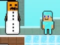 Peli Noob vs Pro Snowman verkossa