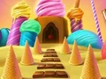 Peli Sweet Candy World Escape verkossa